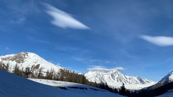 Le rovine militari di Petosan