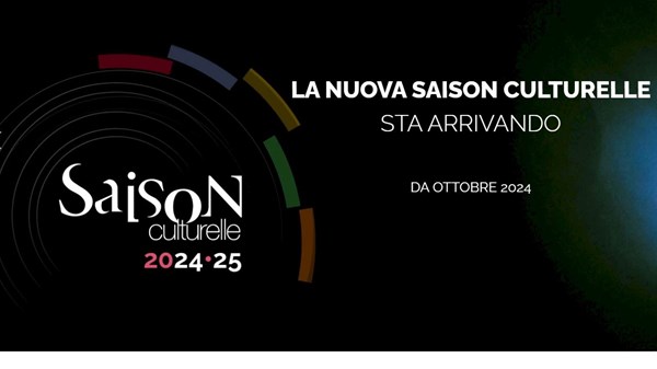 Presentazione del programma della Saison culturelle 