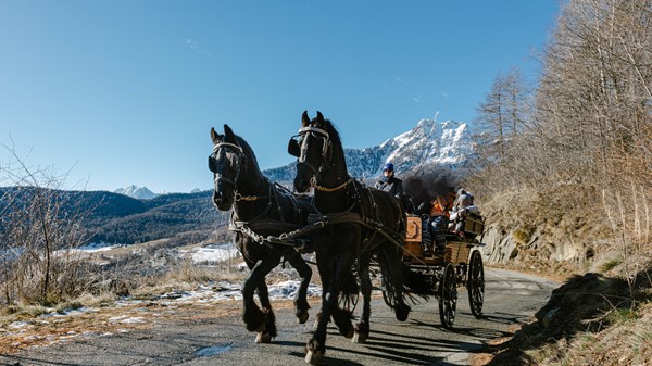 Pasqua in carrozza