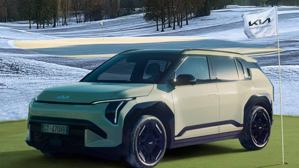 Kia Snow Golf 2025