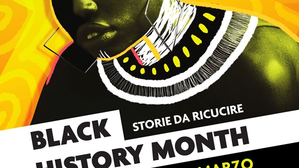 Black History Month en Val d'Aoste - Des histoires à réparer - Inauguration avec Zahra Bani