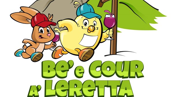 Corsa goliardica a coppie "Be' e cour à Leretta"