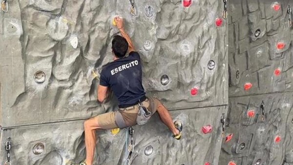 Campionato di arrampicata sportiva “Trofeo S.M.ALP.” (Scuola Militare Alpina) 