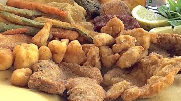 I sapori del Po: fritto misto alla piemontese