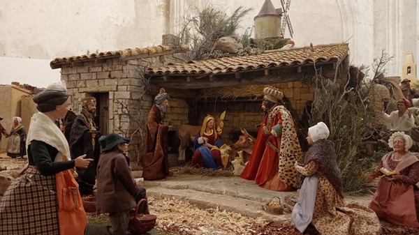 Li Santoun d'Arles - Presepe provenzale