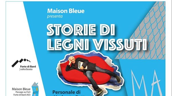 Mostra personale: Storie di legni vissuti