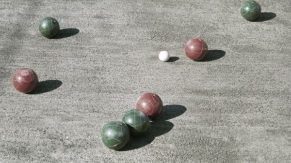 
Phase finale du Championnat Italien de Pétanque cat.A