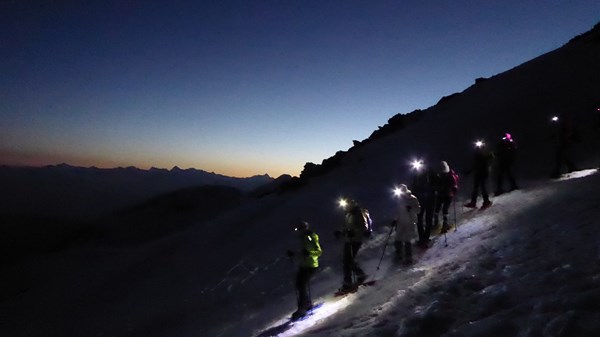 Capodanno a Courmayeur con Guide Trek Alps