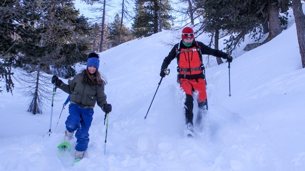 Il paradiso in ciaspole con Guide Trek Alps 