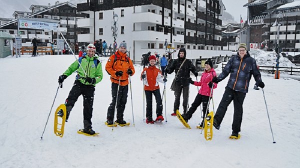 Ciaspolata après-ski sul sentiero delle miniere