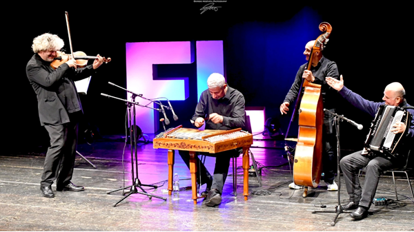 Saison Culturelle Classical Music -  Danilo Rossi & the new Gipsy project