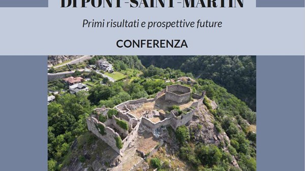 Conferenza: Il Castello dei Signori di Pont-Saint-Martin