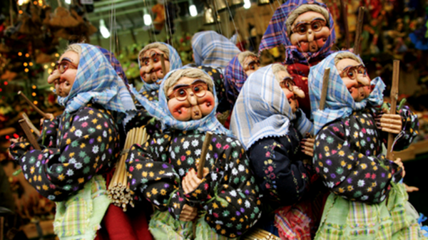 Festa della Befana in Biblioteca