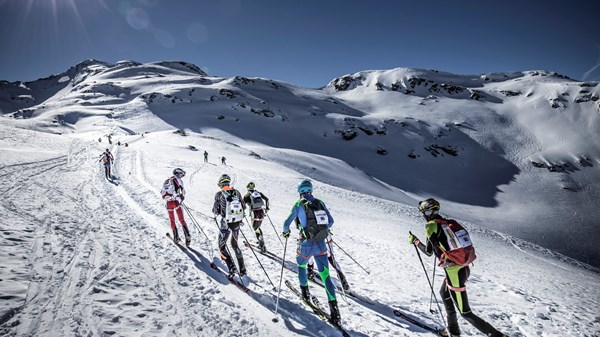 "Sulle tracce del biondo" - gara di skialp sulle piste