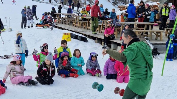 Elfi in natura - Animazione per bambini