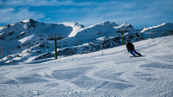 Tour delle Alpi - Ski Test