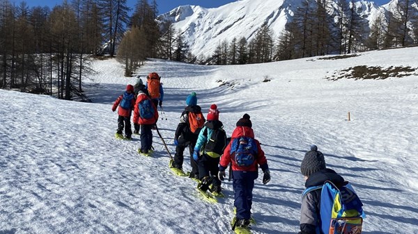 Natura è...giocare con la neve