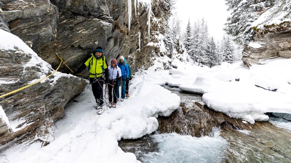 Cogne Outdoor - Rompere il ghiaccio 