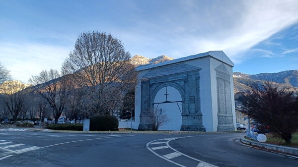 Visite guidate al cantiere dell'Arco d'Augusto - Anteprima