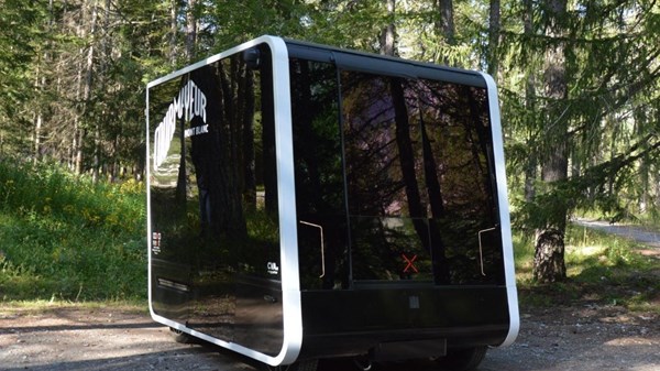 NeXT’s Modular and Sustainable Vehicles in Courmayeur