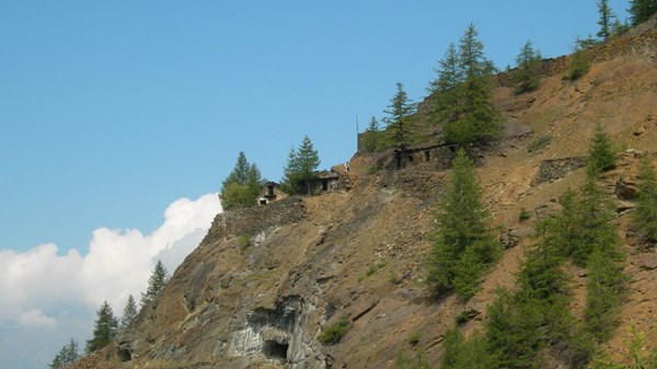 Le miniere abbandonate della Valle d'Aosta