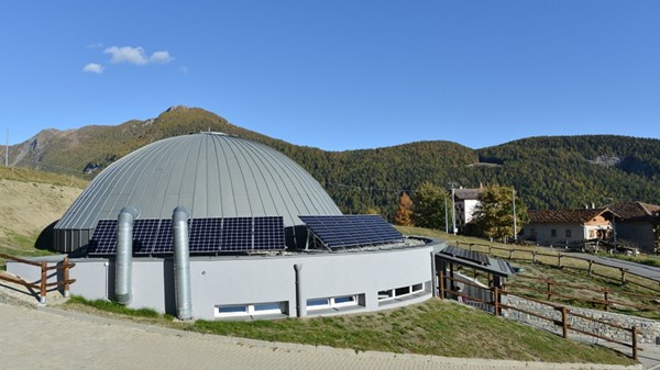 Spectacle au Planétarium de Lignan