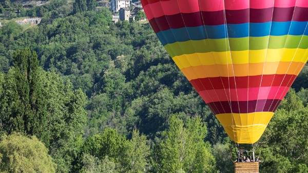 Vols en montgolfière