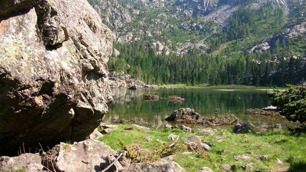 Escursione al lago Servaz - Parco Naturale Mont Avic