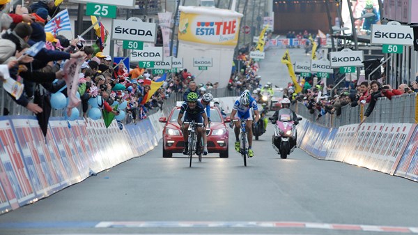 The Giro d'Italia 2025 in the Aosta Valley