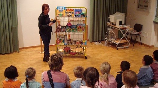 Musica leggendo - laboratori musicali per bambini