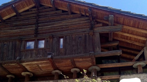 La chaussette magique de la Vallée d'Aoste