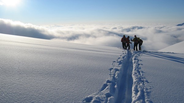 Journée d'approche au ski de randonnée