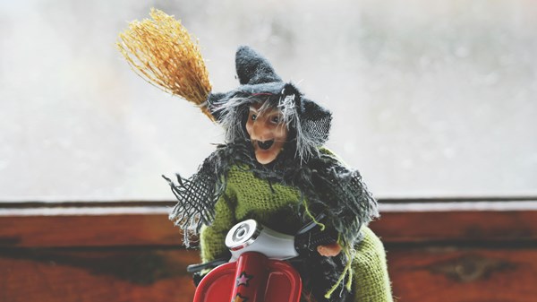 Animazione della Befana