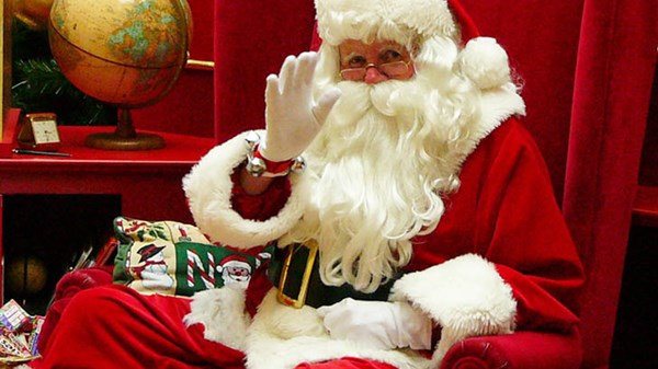 Arriva Babbo Natale