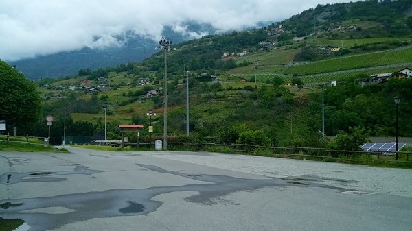 Parking Sport area S. Laurent de Mure