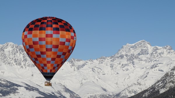 Jour de l’an en montgolfière