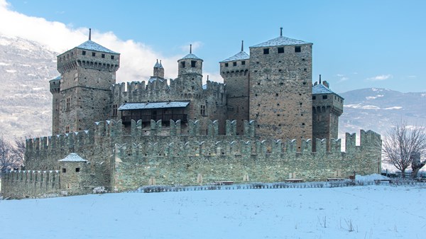 Jour de l’an et châteaux