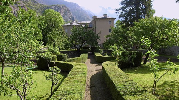 Parque Passerin d'Entrèves