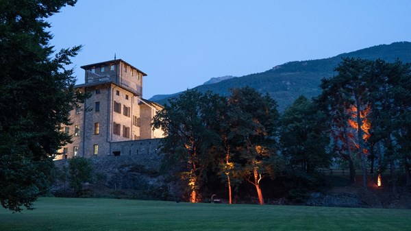 Gamba Castle's Park