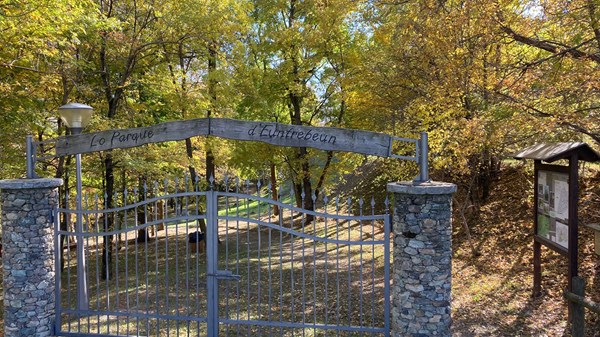 Arboreto "Lo parque d'Euntrebeun"