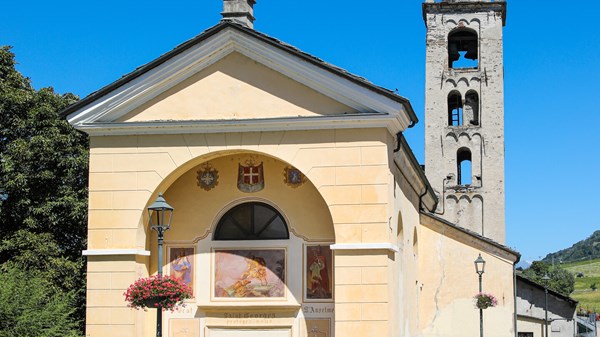 Pfarrkirche von Sankt Georg