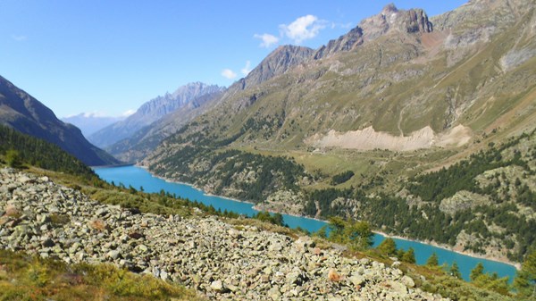 Place Moulin - Col de Livournéaz