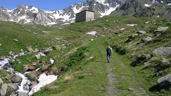 Saint-Rhémy - Paso del Gran San Bernardo