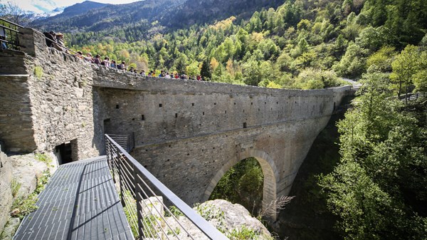 Pont d'Ael - Petit Poignon