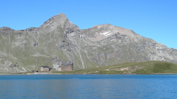 Dondena - Paso Fussy - Monte Glacier