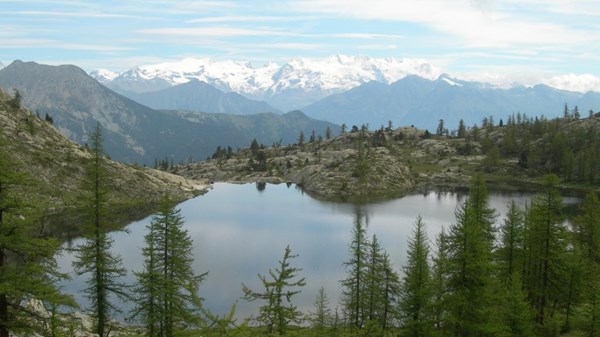 Laghi del Parco del Mont Avic e Gran Lago