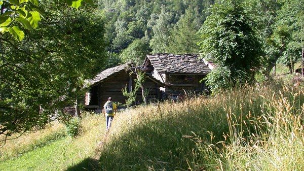 le Raffort - Pourcil - Pian (Donnas)