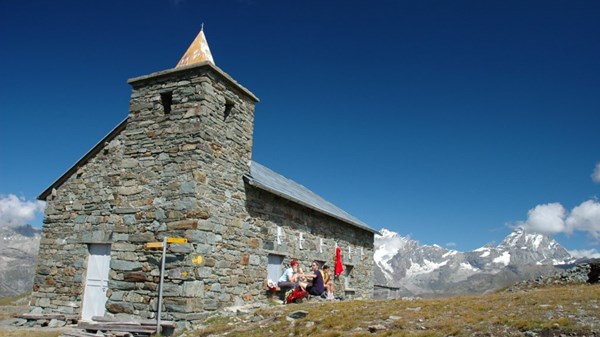 Barmaz - Wallfahrtskirche Clavalité