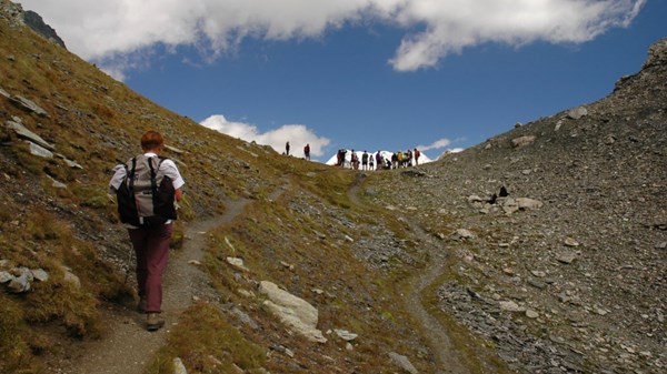 Crétaz - Cheneil - Col de Nanaz