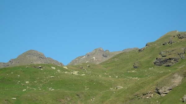 Estoul - Col di Palasinaz - Corno Bussolaz